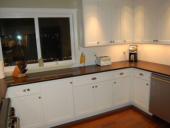Kitchen work area