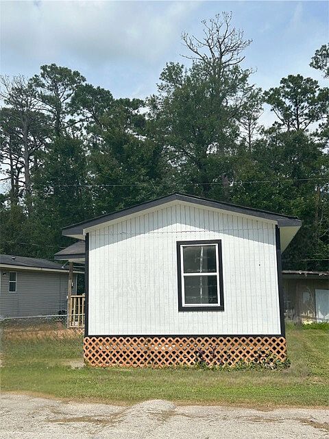 Front side of your Mobile Home