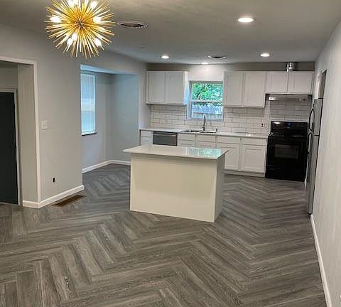 New Expanded Kitchen