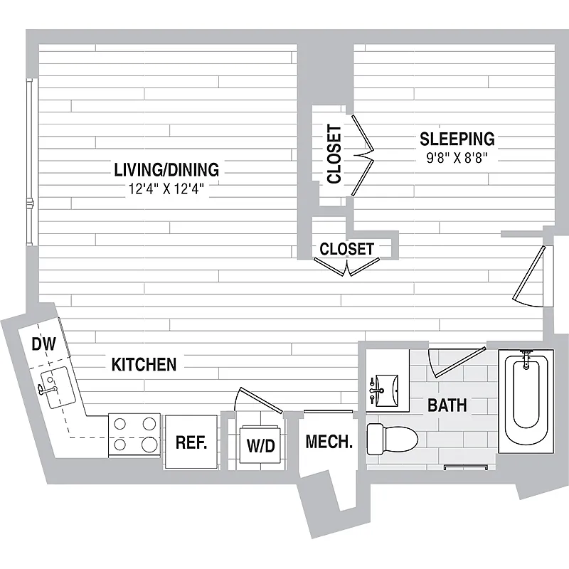 Floor plan S5