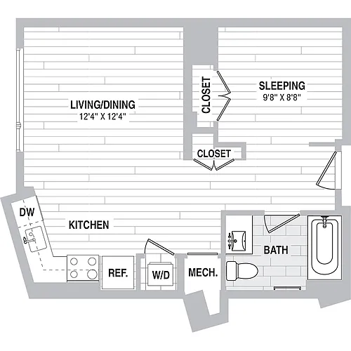 Floor plan S5