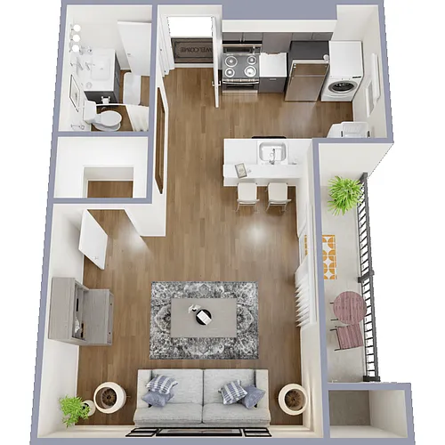 Floor plan A1