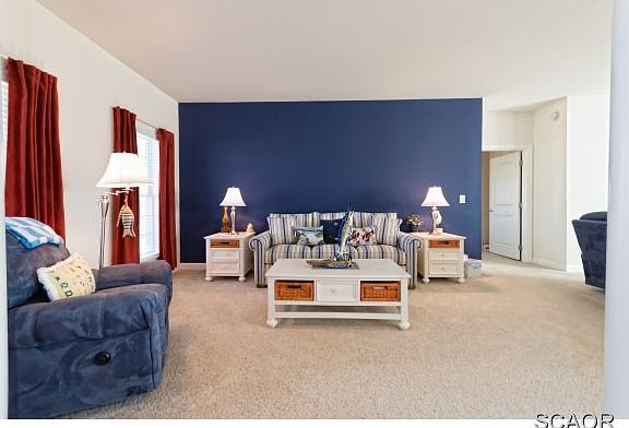 Spacious Living Room