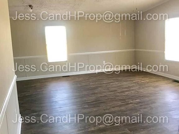 Living room and entryway