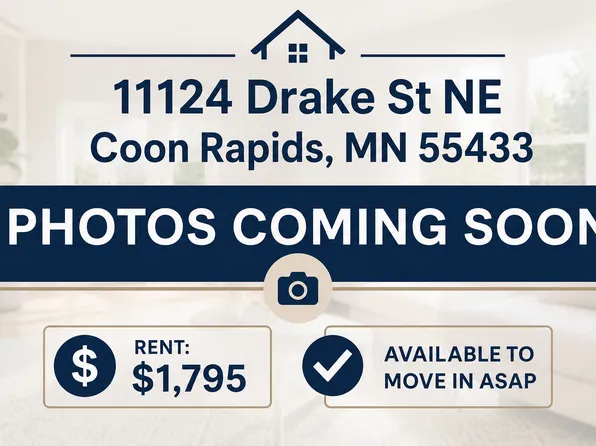 11124 Drake St NW, Coon Rapids, MN 55433