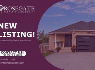 148 Cunningham Dr #2, Barrie, ON L4N5R3