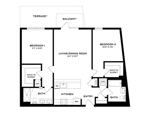Floor plan B13
