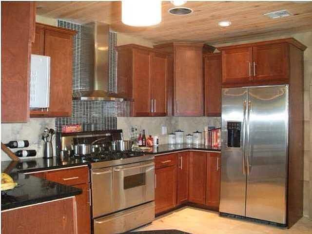 Kitchen after remodel