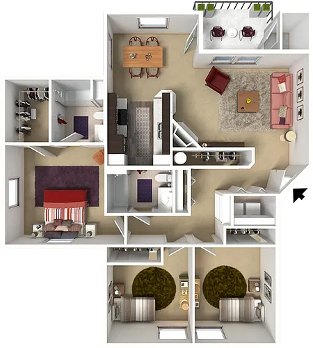 Floor plan Stirling
