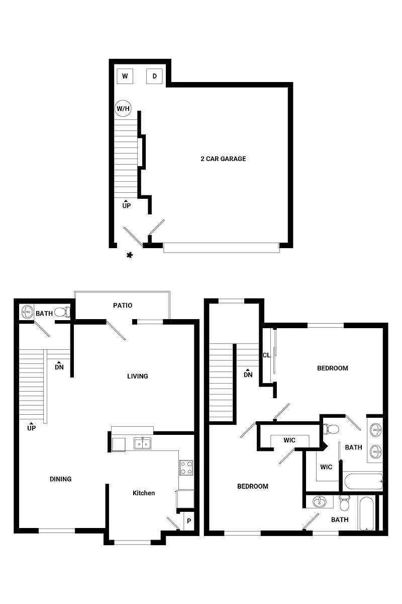Floor plan Pinewood