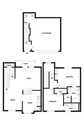 Floor plan Pinewood