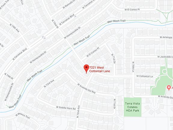 2nd image of 7221 W Cottontail Ln