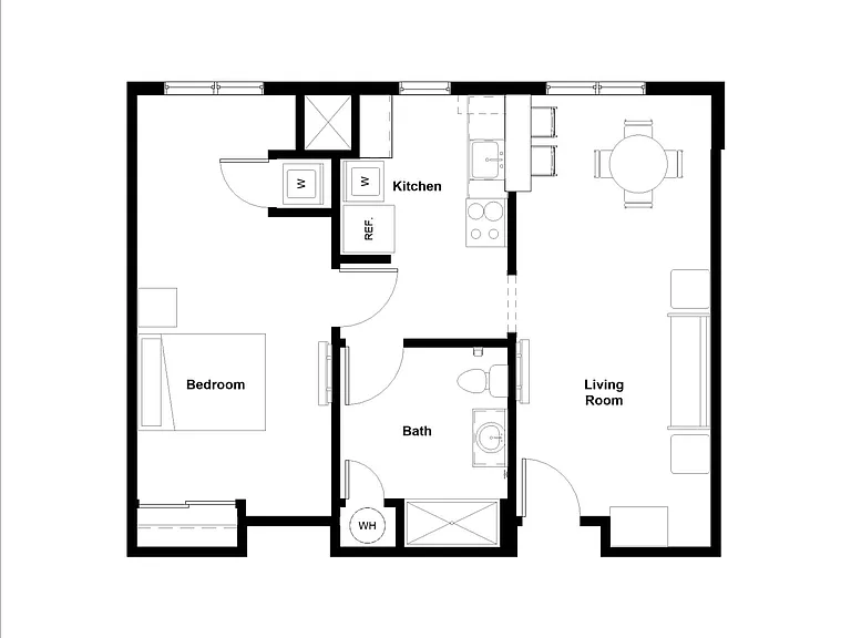WaterFront Apartments — Photo 10