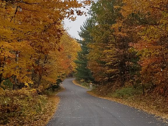 Drive into neighborhood