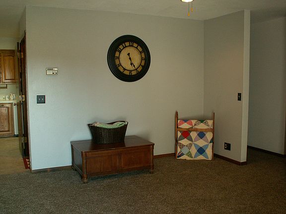 Living room at front door