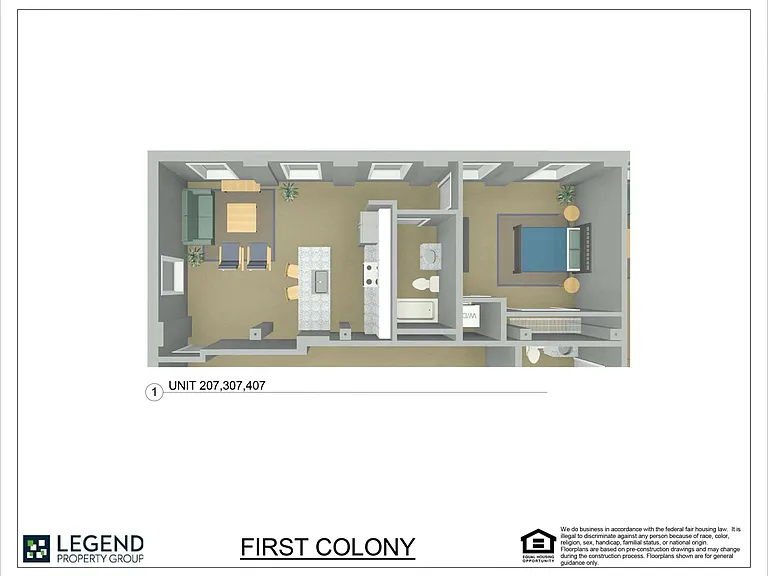 First Colony Flats — Photo 13