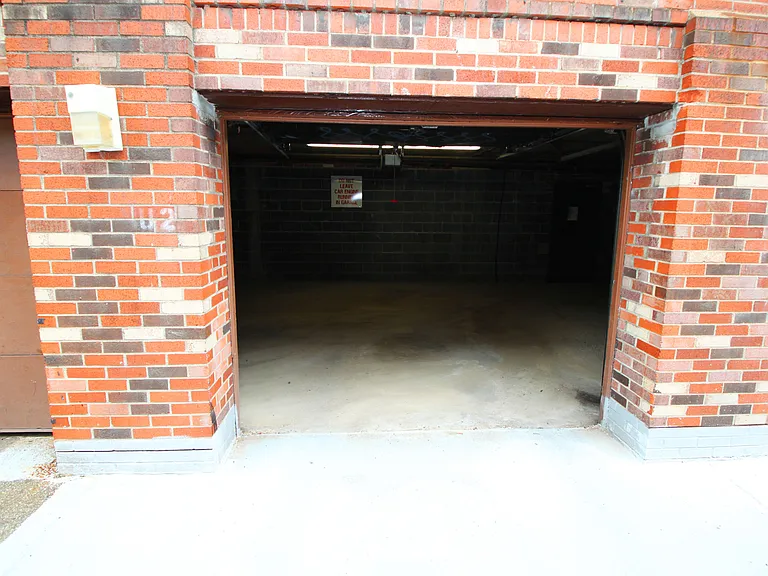 Garage Entry