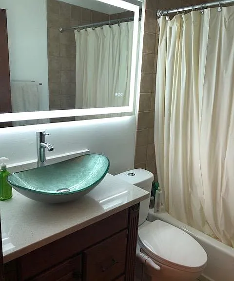 1st floor bathroom