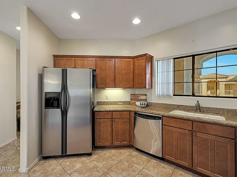 Stainless steel appliances