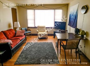 806 Greenbrier Rd #1, Dekalb, IL 60115