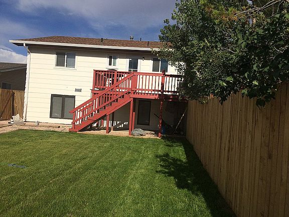 Back yard view 2
