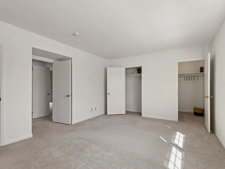 Bedroom in the 1-Bedroom Floor Plan