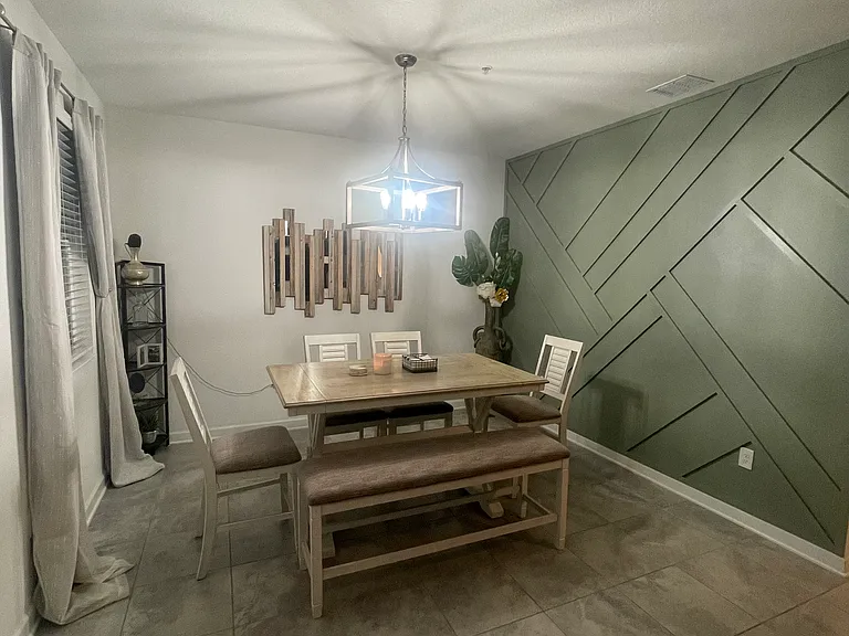 Dining Room with Furniture