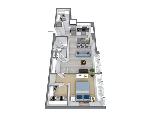 Floor plan B11