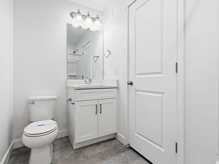 Full bathroom on first floor