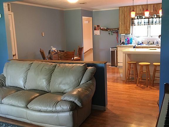 View from the front door