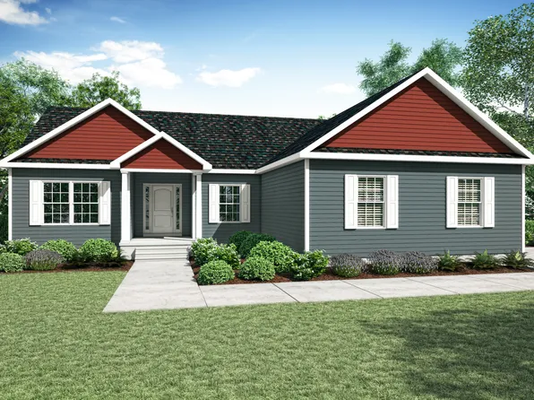 The Lewes - Build On-Your-Lot Plan, Bay to Beach Builders - Build On-Your-Lot