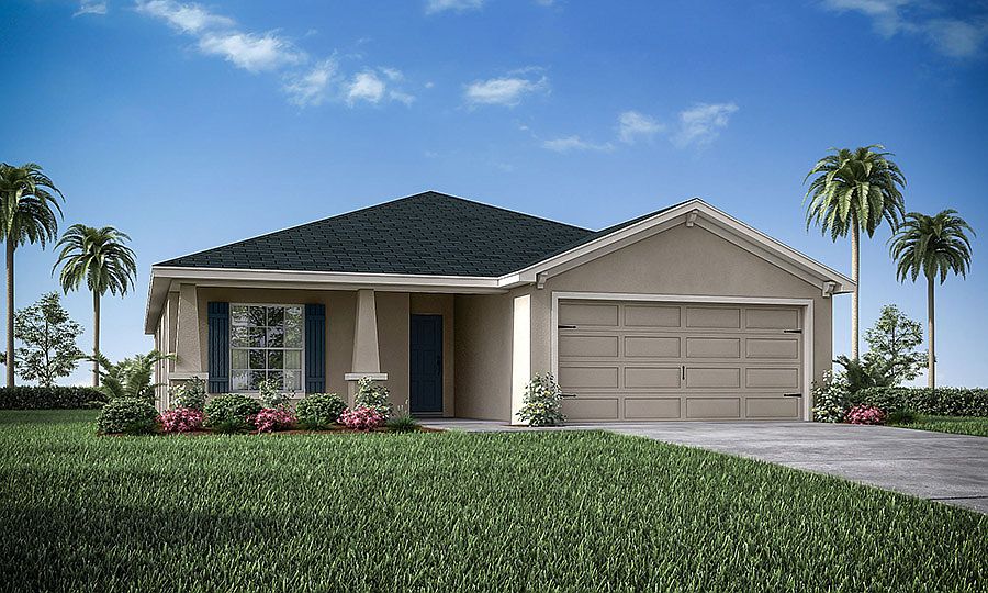 Brand-new 4-bedroom home for sale in Auburndale, FL