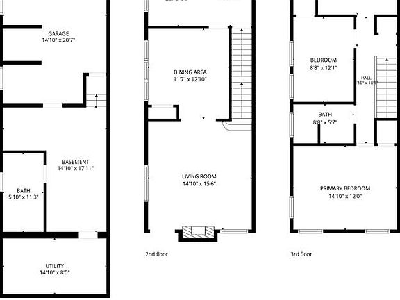 3rd image of 116 N Saint George St