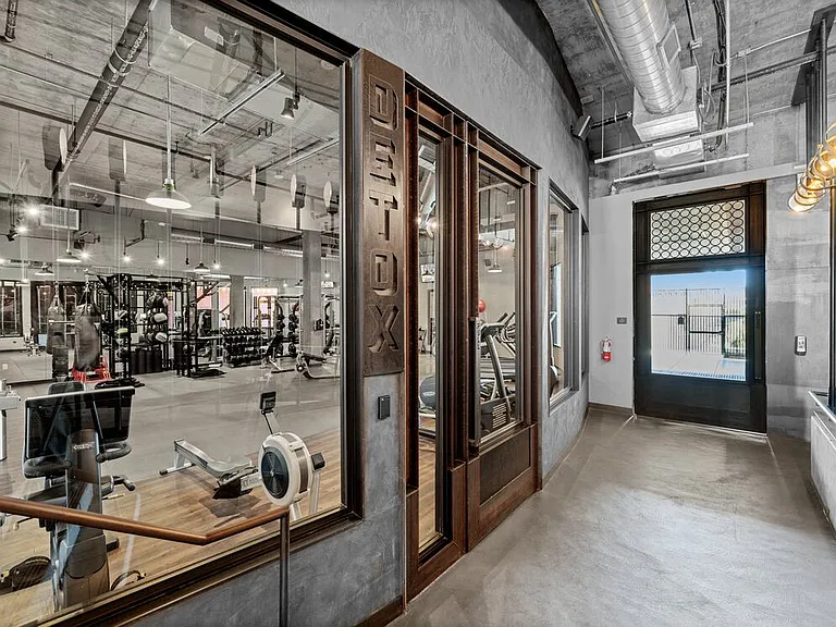 Fully loaded fitness center