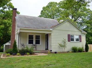 4725 Oak Ridge Dr, Winston Salem, NC 27105