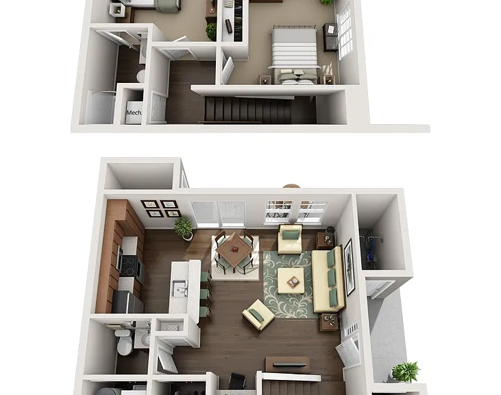 The Enclave Townhomes — Photo 41
