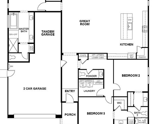 Arbors Residence 1 - First Floor