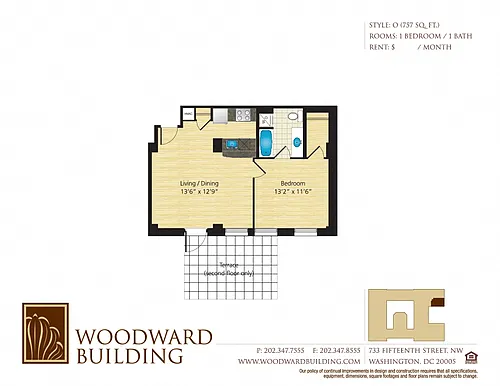 Floor plan Floor Plan O