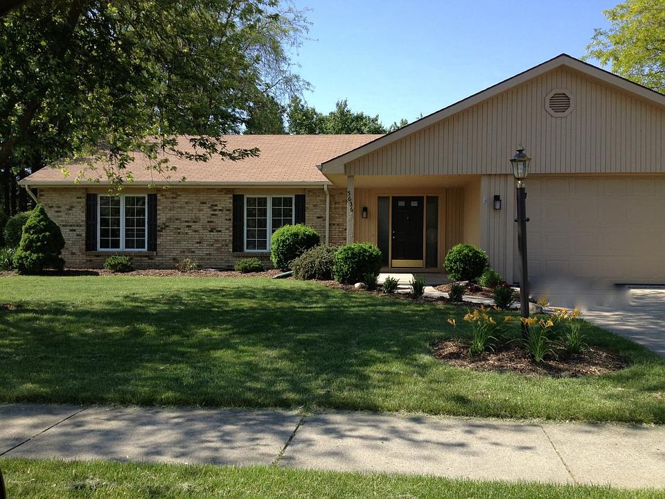 Front entrance with covered porch