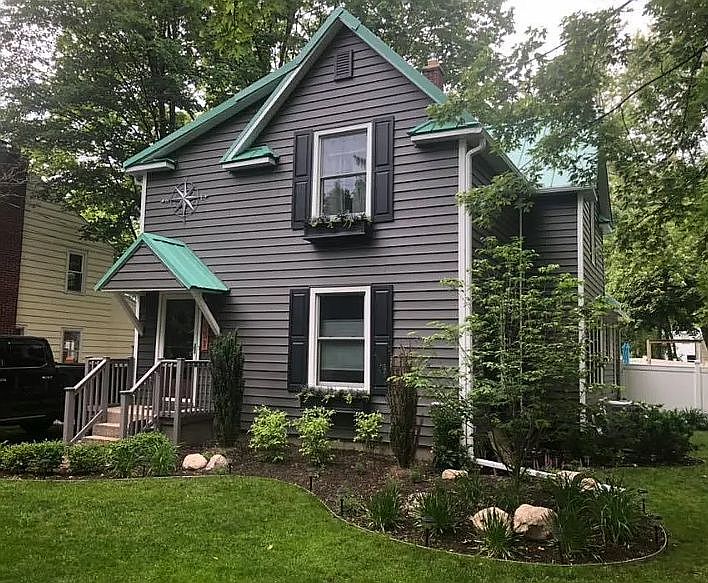 New roof & siding