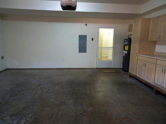 TWO Car Attached Garage and Storage