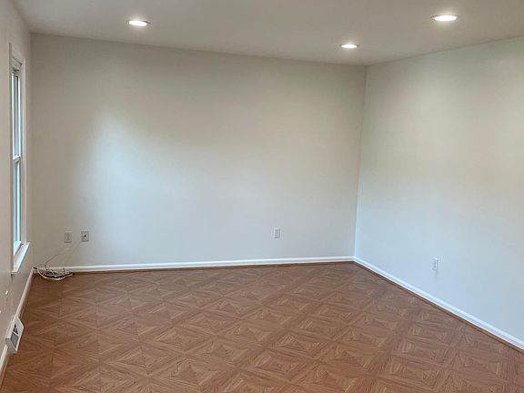 Living Room with recessed lighting