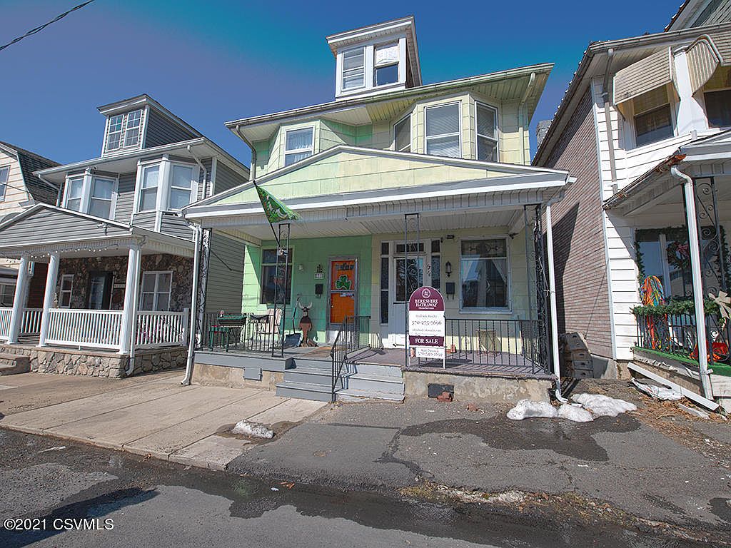 1316 Scott St, Kulpmont, PA 17834 Zillow