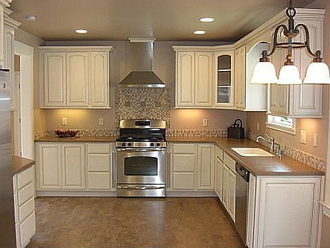 Gourmet Kitchen w/Cork Flooring