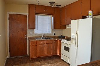 Kitchen w/ private yard access