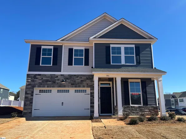 951 Gibbons St Lot 105, Wellford, SC 29385