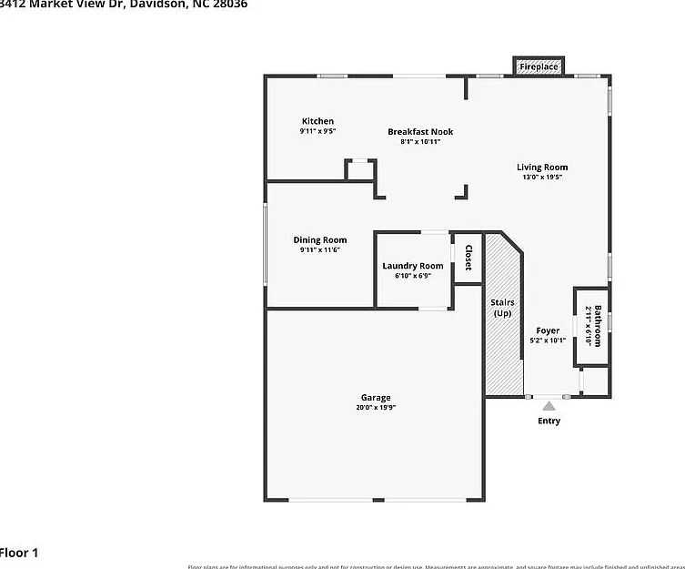 4 bed, 2.5 bath, 1926 sqft, $2,070 — Photo 2