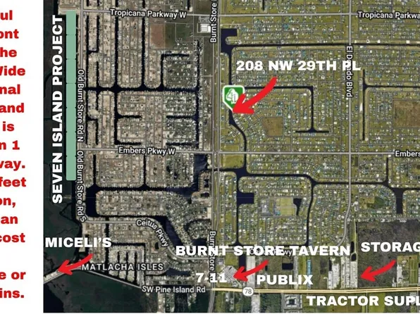 208 NW 29th Pl, Cape Coral, FL 33993