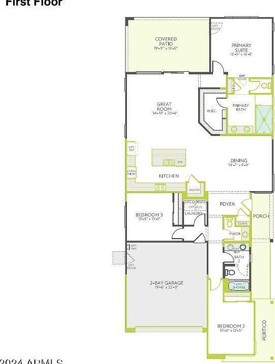 2nd image of 1546 E NARROWLEAF Drive