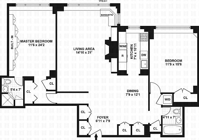 1st image of 201 E 79th St APT 11F